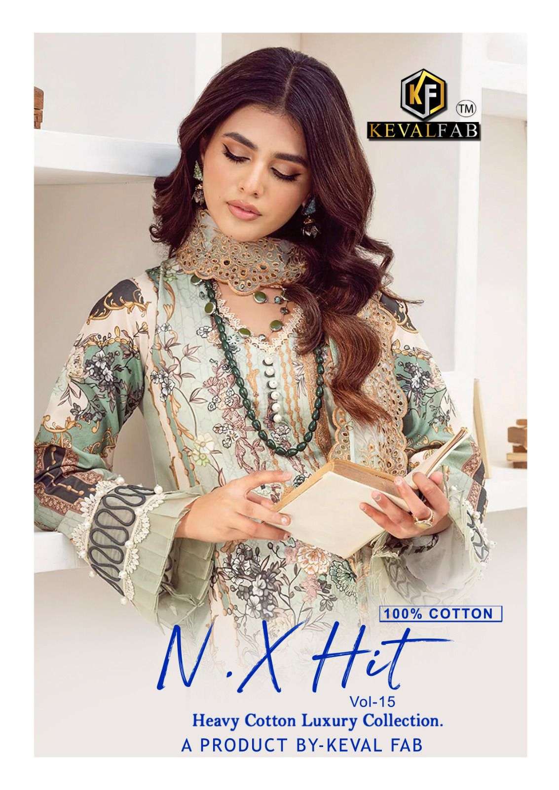NX HiT  Vol 15 Ready Wear by Keval